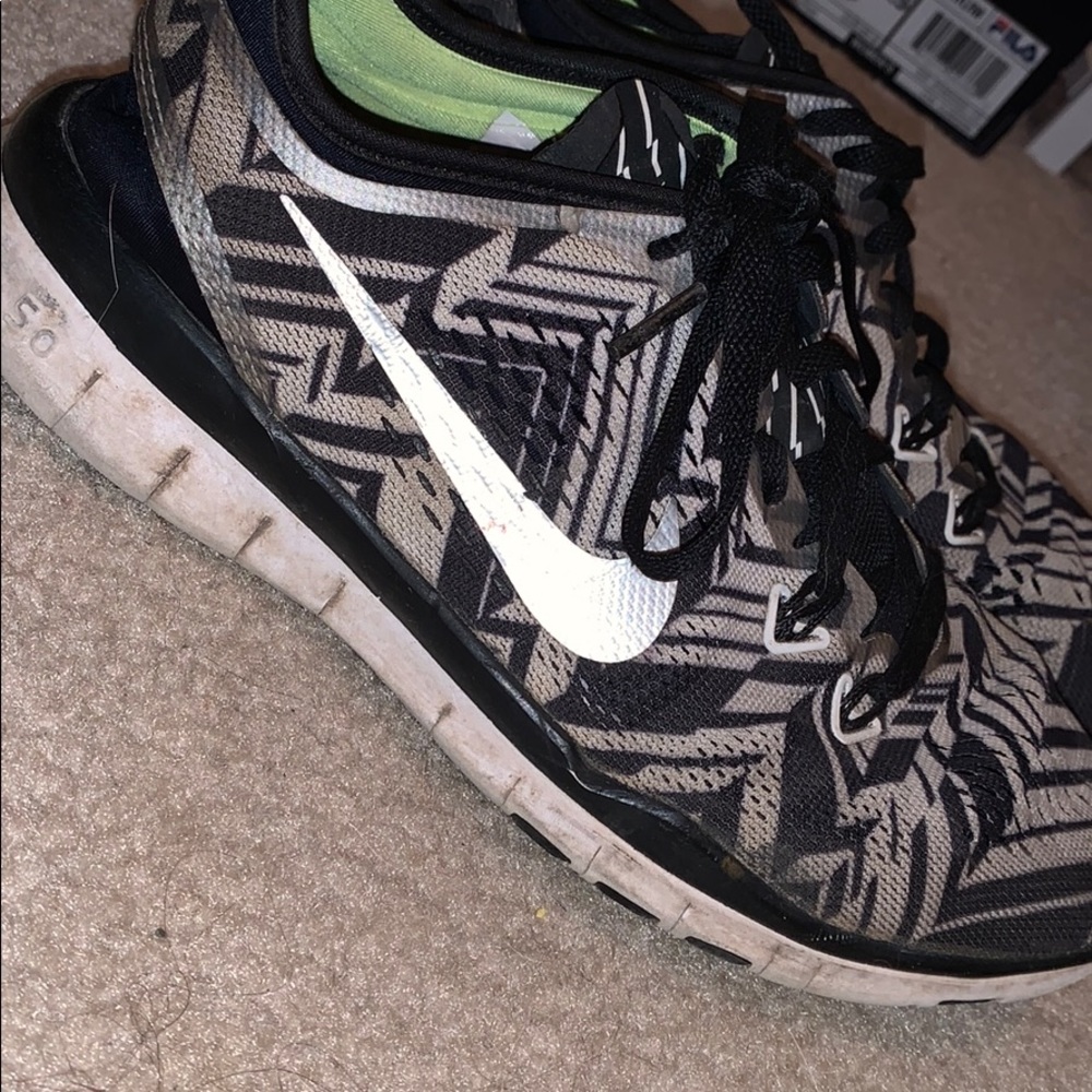 Nike running shoes